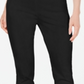Calça skinny feminina Charter Club Chelsea Stretch Twill preta tamanho 6 Petite