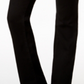 Calça jeans feminina Charter Club Prescott Tummy Control Bootcut preta, tamanho 24x4,5