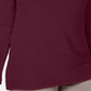 Karen Scott Suéter Feminino de Algodão com Gola Canoa Vermelho Tamanho XXG