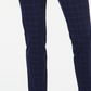 Calça feminina Charter Club Pull On Ponte Knit Azul Tamanho 10 Petite