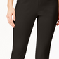 Calça feminina justa Charter Club preta tamanho 22x5