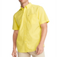 Camisa Tommy Hilfiger Maxwell Masculina Amarela Tamanho GG