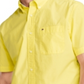 Camisa Tommy Hilfiger Maxwell Masculina Amarela Tamanho GG