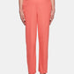 Calça feminina Petite Coastal Drive da Alfred Dunner, laranja, tamanho 14P