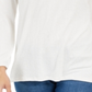 Top de renda feminino Style &amp; Co, branco, tamanho pequeno P
