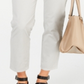 Calça Chino Feminina Style &amp; Co Cinza Tamanho 6