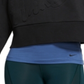 Jaqueta Nike Fleece Training Crew Feminina Preta Tamanho P