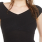 Body Feminino Bar III Preto Tamanho P