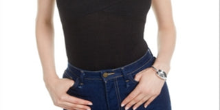 Body Feminino Bar III Preto Tamanho P