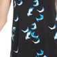 Alfani Feminino Hardware Trim Top Azul-Preto Tamanho Pequeno P