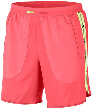 Shorts esportivos Nike Flex Running Dri Fit masculino laranja tamanho XX-G