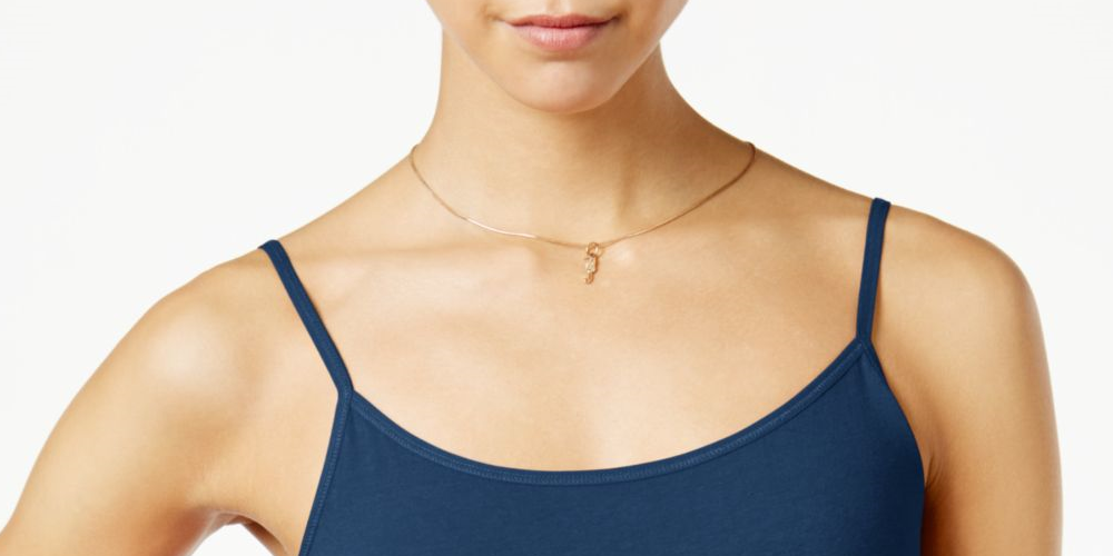 Planet Gold Junior's Cami Azul Tamanho Grande