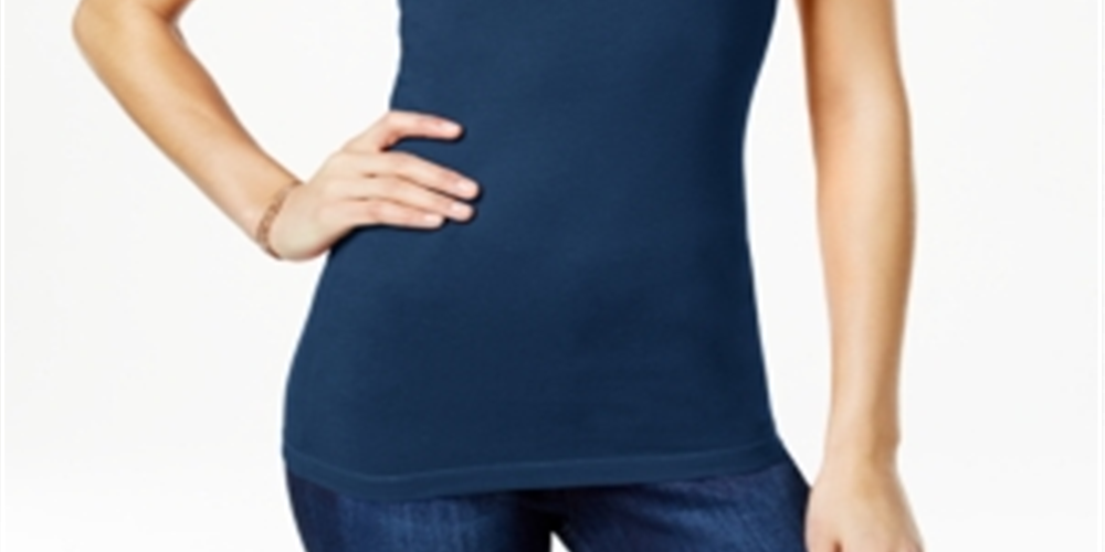 Planet Gold Junior's Cami Azul Tamanho Grande