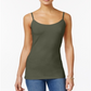Camisola Planet Gold Junior Aveto com alças ajustáveis ​​e malha elástica, tamanho pequeno, verde