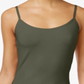 Camisola Planet Gold Junior Aveto com alças ajustáveis ​​e malha elástica, tamanho pequeno, verde