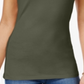 Camisola Planet Gold Junior Aveto com alças ajustáveis ​​e malha elástica, tamanho pequeno, verde