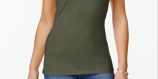 Camisola Planet Gold Junior Aveto com alças ajustáveis ​​e malha elástica, tamanho pequeno, verde