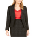 calvin-klein-womens-metallic-tweed-open-front-blazer-black-size-6
