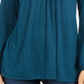 Blusa de renda com ombro de fora feminina Style &amp; Co, tamanho pequeno P