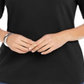 Karen Scott Top Feminino de Algodão com Argola Preto Tamanho Médio