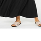 Saia longa de malha feminina Style &amp; Co, preta, tamanho pequeno M