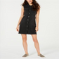 Vestido-camisa jeans feminino Style &amp; Co, cinza, tamanho 14