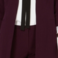 Calvin Klein Blazer Feminino Manga Rolada Frente Aberta Roxo Tamanho 16