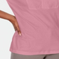 Karen Scott Top Feminino de Algodão com Ilhós Rosa Tamanho XXG