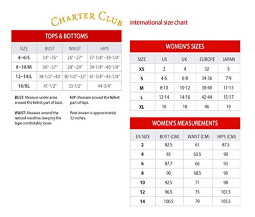Suéter feminino Charter Club Reese com contas e laço pontilhado, vermelho, tamanho extragrande