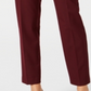 Calça feminina justa no tornozelo Charter Club, vermelha, tamanho 4