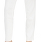 Calça afunilada feminina INC International Concepts com cintura de saco de papel, branca, tamanho 14, pequena