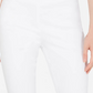 Calça skinny feminina Charter Club Chelsea Stretch Twill, branca, tamanho 12, pequena
