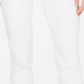 Calça skinny feminina Charter Club Chelsea Stretch Twill, branca, tamanho 12, pequena