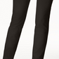 Calça feminina Charter Club Petite Slim-Leg preta tamanho 24x4,5
