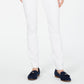 Calça Chelsea Stretch Twill Feminina Charter Club Branca Tamanho 4