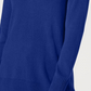 Karen Scott Suéter Feminino Gola V Sólida Azul Tamanho XS