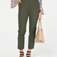 Calça Chino Feminina Style &amp; Co Verde Tamanho 6