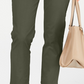 Calça Chino Feminina Style &amp; Co Verde Tamanho 6
