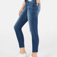 Calça jeans skinny Ellie azul feminina STS tamanho 28