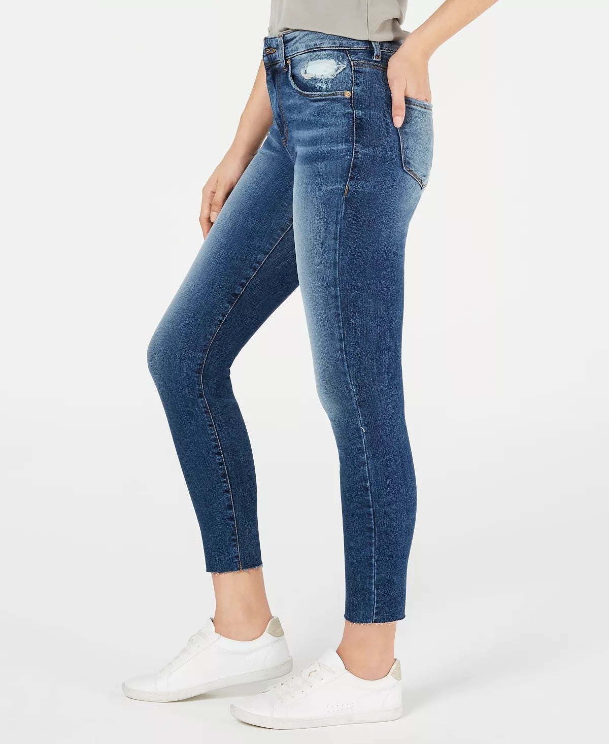 Calça jeans skinny Ellie azul feminina STS tamanho 28