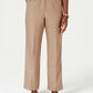 Calça feminina Karen Scott Petite Pull-On marrom PS