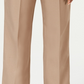 Calça feminina Karen Scott Petite Pull-On marrom PS