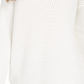 Suéter canelado com ombros caídos feminino Style &amp; Co, tamanho grande, branco