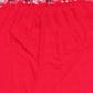 Regata feminina com alças largas bordadas Style &amp; Co, vermelha, tamanho X-S