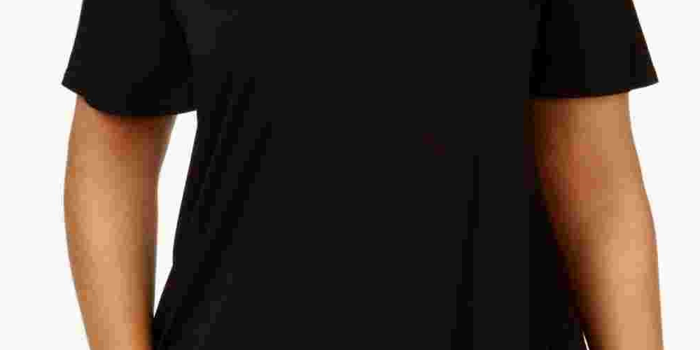 Belldini Top Plus Size Feminino com Ombros Vazados Preto Tamanho XXG