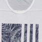 Camiseta feminina com estampa de bandeira tropical Style &amp; Co, azul-marinho, tamanho médio