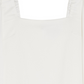 Vestido curto feminino Danielle Bernstein de manga comprida, branco, tamanho 18W