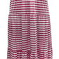 Vestido longo listrado sem mangas feminino Style &amp; Co, rosa, tamanho pequeno