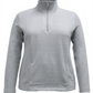 Karen Scott Top Feminino Meio Zíper Cinza Tamanho P