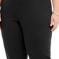Calça skinny plus size feminina Charter Club, preta, tamanho 20W